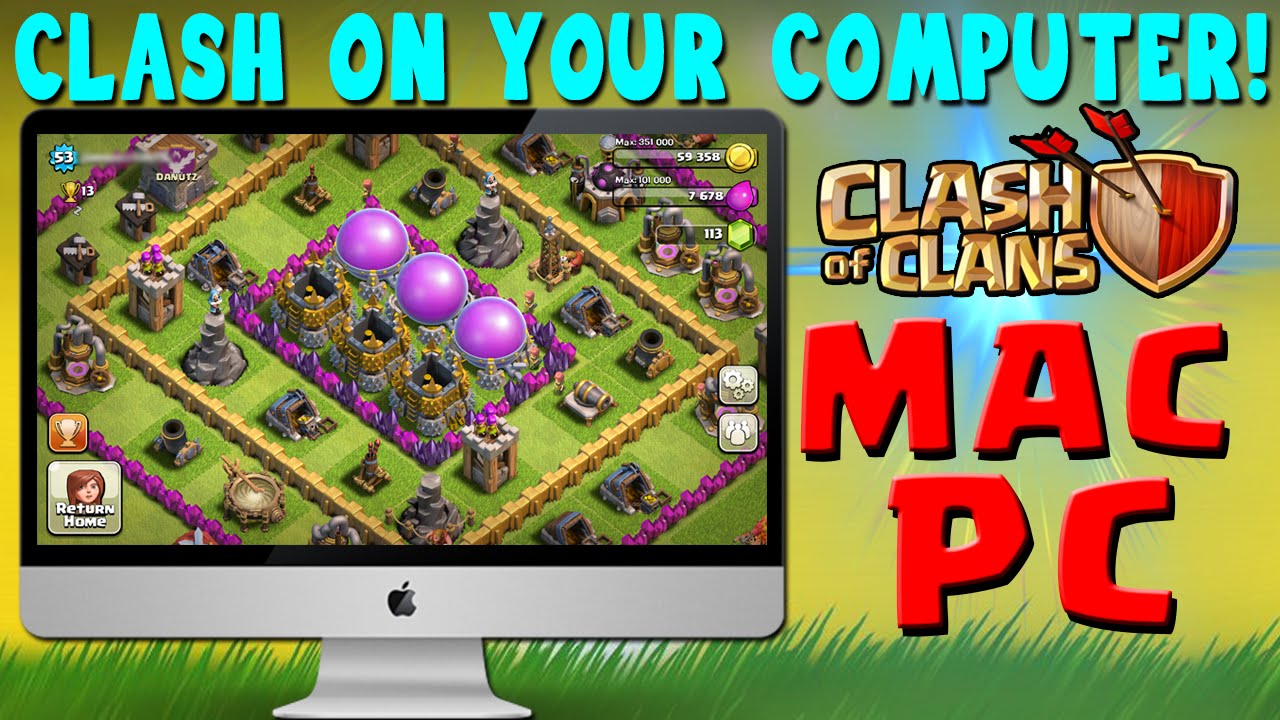 Clash Of Clans Game Download For Mac
