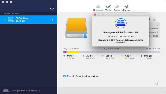 Download Paragon Ntfs For Mac Mojave Crack